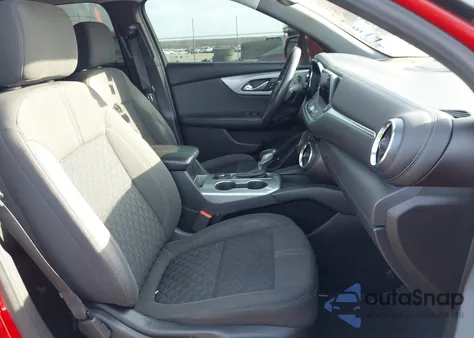 2019 Chevrolet Blazer из США, поврежденный, VIN 3GNKBCRS3KS696994